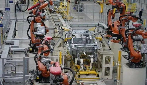 新能源汽車產業 自動化設備安裝助力秦漢地區后來居上