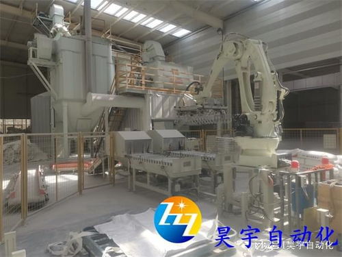 機器人碼垛機 自動化生產線高效運轉的核心引擎與關鍵安裝保障